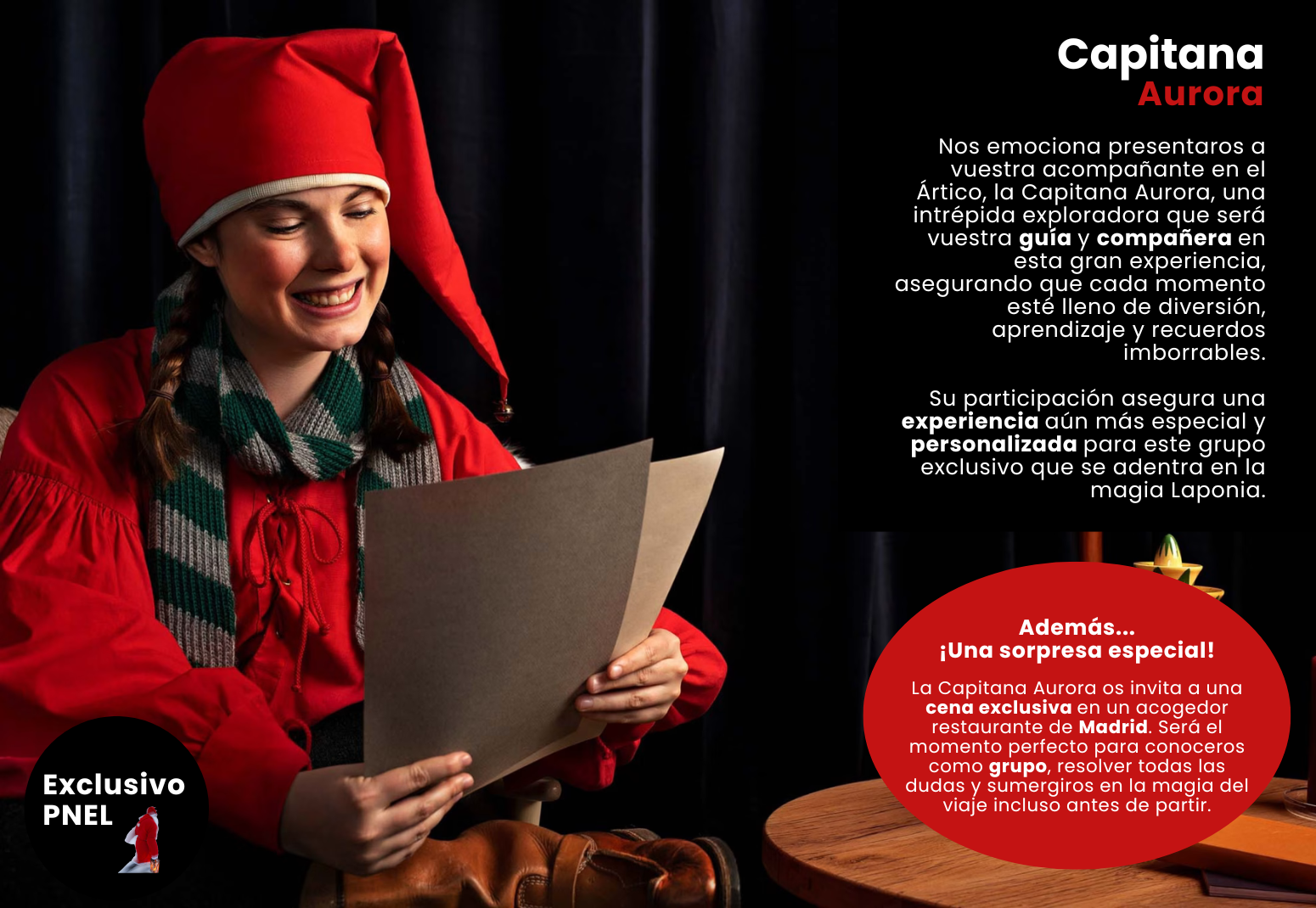 capitana aurora laponia